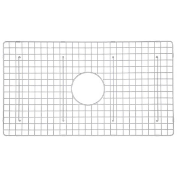 Rohl Wire Sink Grid For Rc3017 Kitchen Sinks In White WSG3017WH